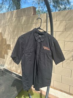 Harley Davidson button up