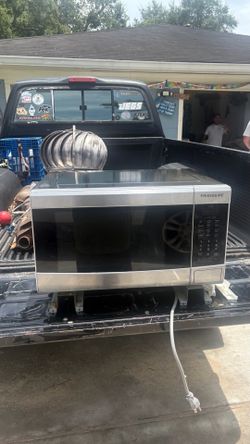 Used microwave