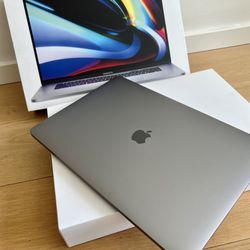 4TB SSD 64GB RAM 16” MacBook Pro Touch Bar 2.4GHz 8-Core i9 CPU Retina Display 2020 to Mid 2021