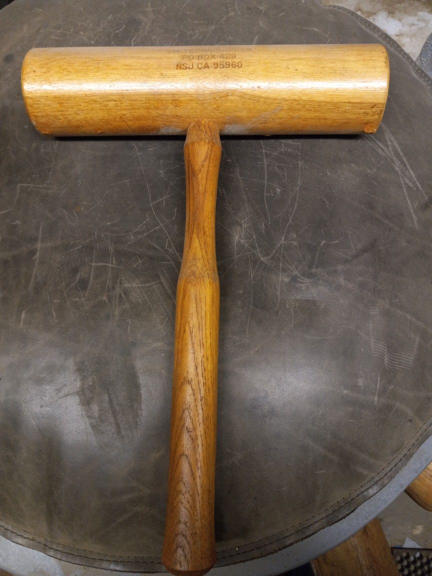 Metal Shaping Wood Mallet Hammer