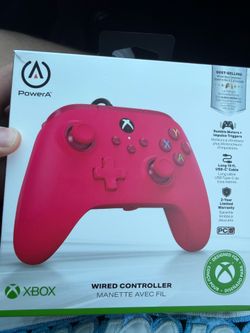 Power A Xbox wired controller