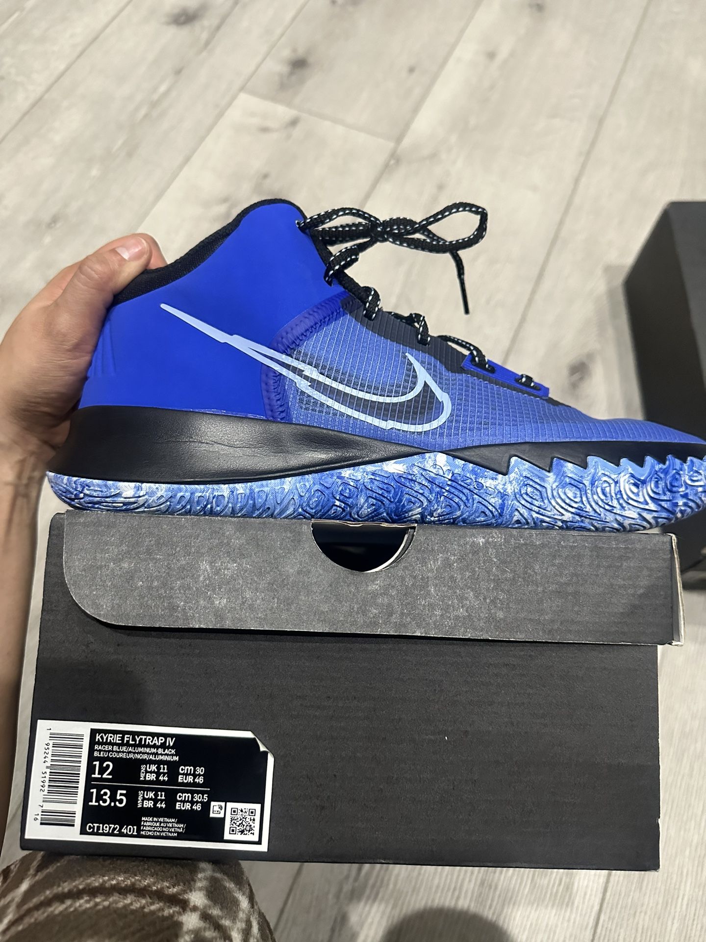 Kyrie Flytrap IV Blue Mens 12,All Products : American Fashion Style Bags On Sale