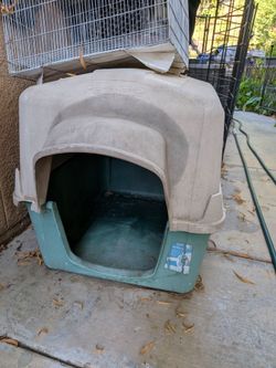 Dog house, for medium - large dog