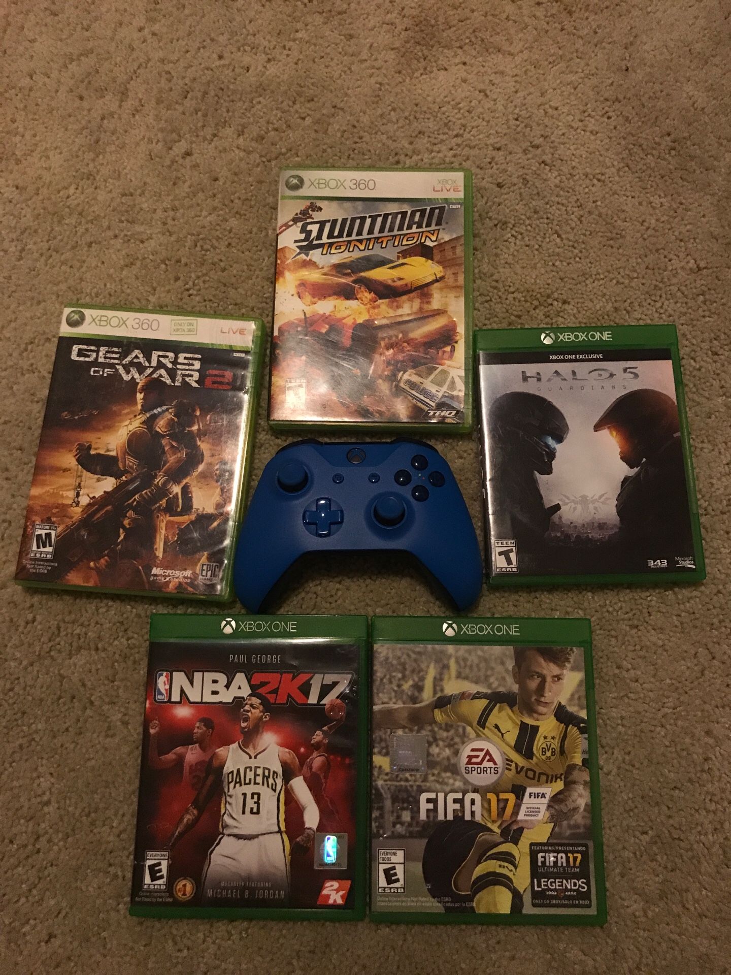 Xbox games