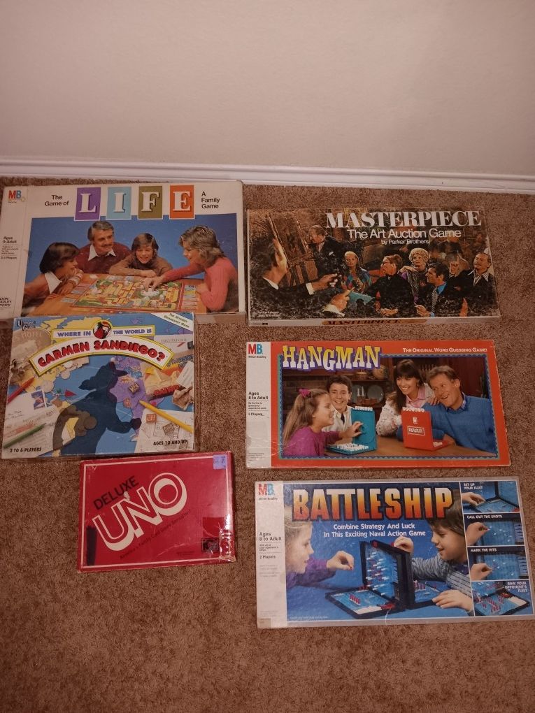 Vintage Boardgames