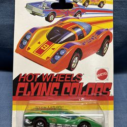 Hot Wheels Flying Customs “Large Charge” (1997) - New in Blister Pack! 