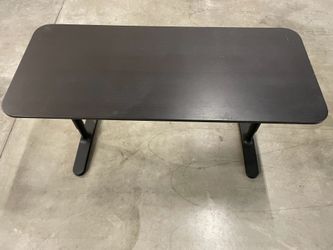 IKEA Bekant Adjustable Height Home Office Desk
