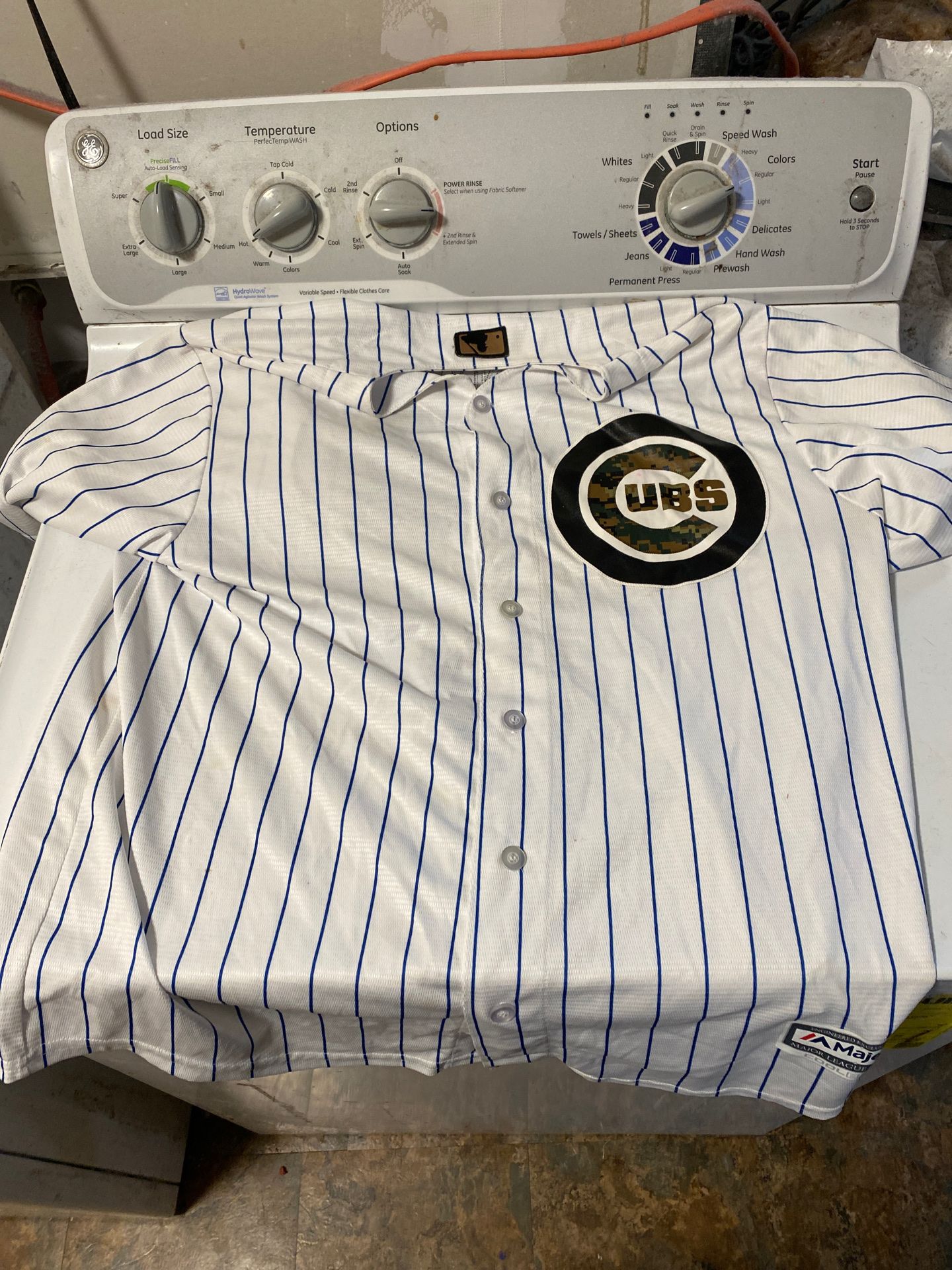 BRyant Brian real Cubs jersey