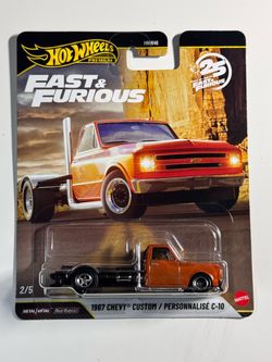 Hot Wheels Premium Fast & Furious 1967 Chevy Custom C-10