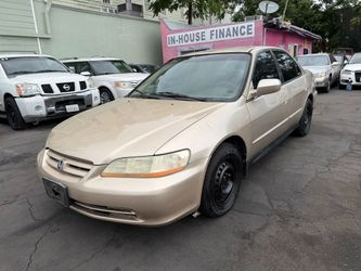 2001 Honda Accord