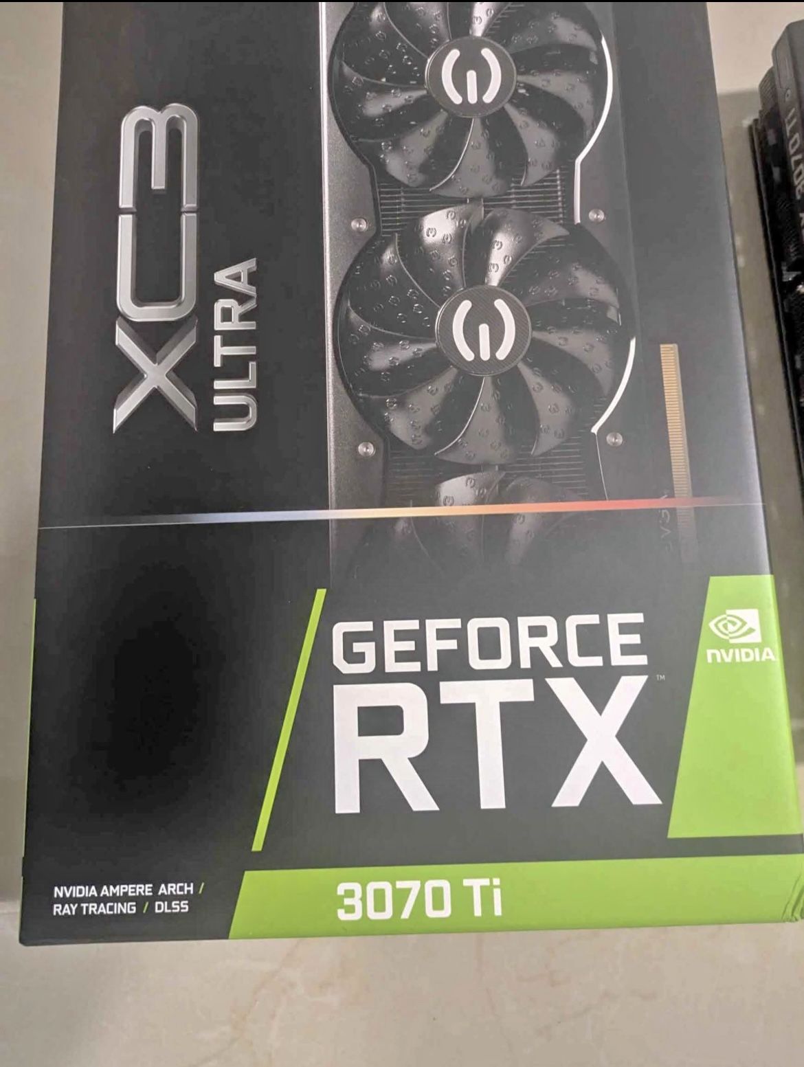 Evga 3070 Ti XC3 Ultra new