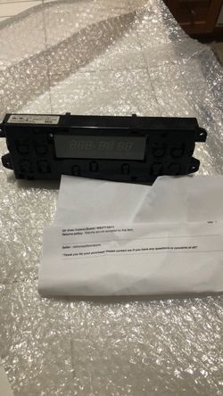 GE oven control board WB27T10411