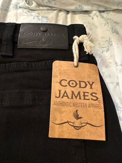 Cody James Black Denim Jeans