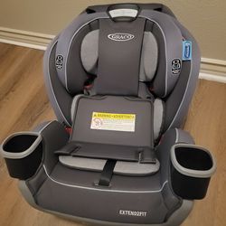 Graco extend fit