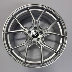 20" Vorsteiner V-FS 001 20x9 5x112 +36 Brushed Silver