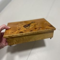 Italian Vintage Music Box With Jewelry 🥰