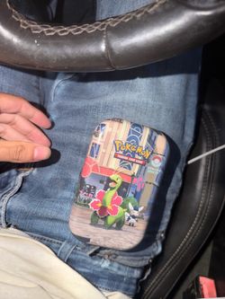 Pokemon TCG Lumiose Clty Mini Tin