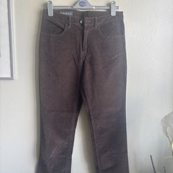 Brown Corduroy Pants Size 10