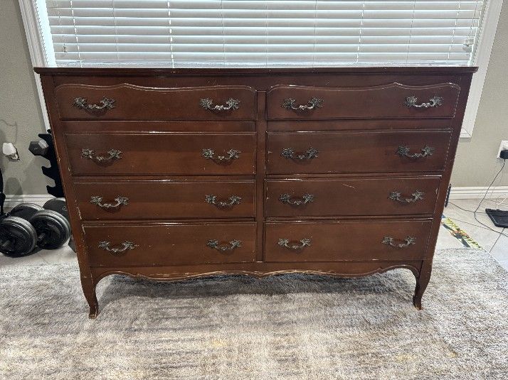 Real Wood Dresser