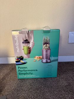 Nutribullet