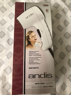 Andis Micro Turbo Jaír Dryer 1600 Watts 