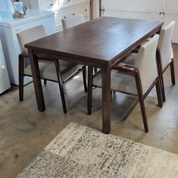 4 chairs dining table set