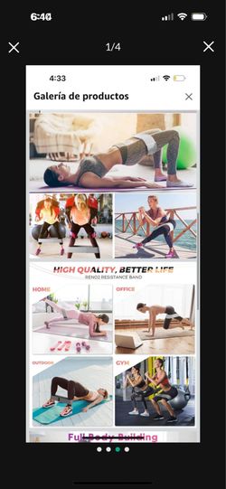 Resistance bands