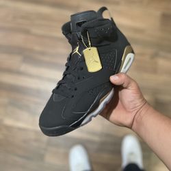 Jordan 6 dmp size 8.5 With Box Worn Once For A Photo Shoot Asking $175 OBO Moving Need Gone