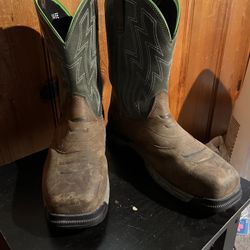 ARIAT Men's Sierra Shock Shield Steel Toe Work Boot, Size 14 EE