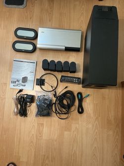 Bose Lifestyle Home Theater Speaker System
