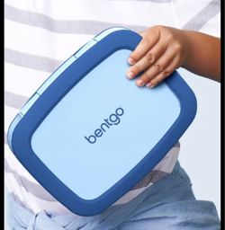 Bentgo Kids Lunch Box / 8.5” by 6.5” 2” depth / Color Blue / Storage Containers
