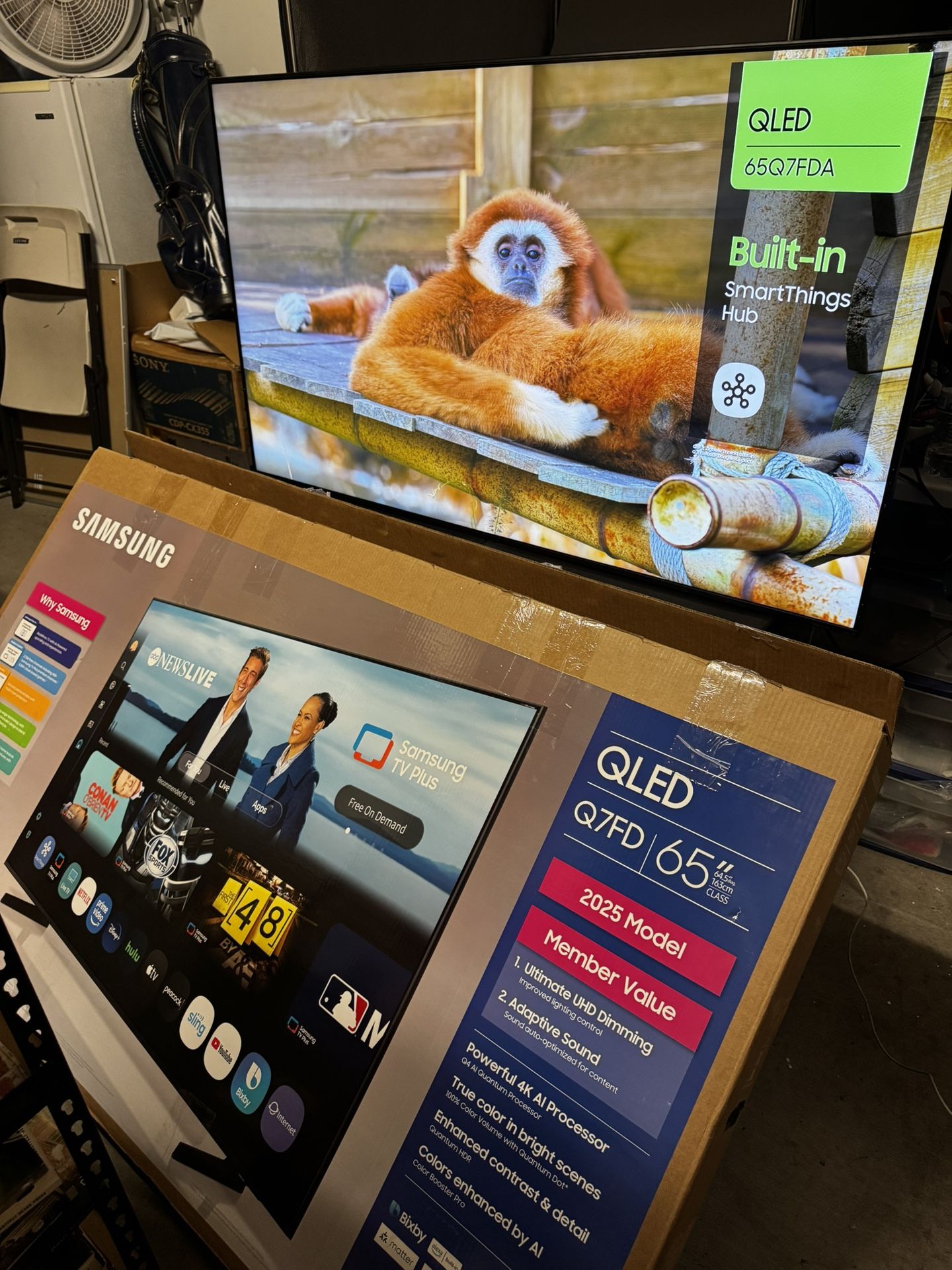 Samsung - 65” Class Q7F Series QLED 4K UHD