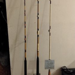 Custume Fishing Rods W/Penn Reels Very Good Condition  $60 Each 