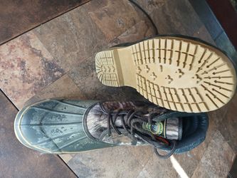 Crater Ridge Used Duck Hunting Boots Size 11