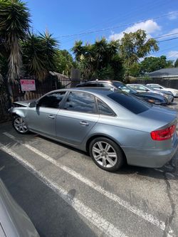 Audi A4 Sedan Light Gray