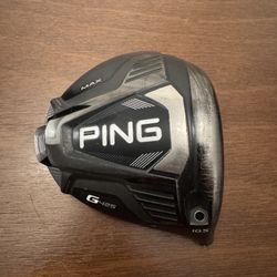 Ping Driver Head G425 Max Ping 10.5°