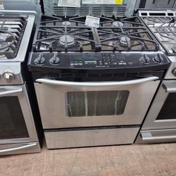 Kitchen Aid  Slide Gas Stove