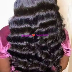 Human Hair Lace Wig 