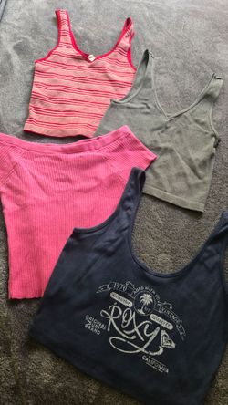 GIRL/TEEN TOPS SIZES SML, MED, LRG, XL