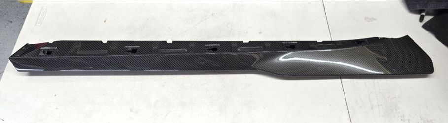 Lamborghini Revuelto Carbon Door Trim Cover Panel 47B854940C Right Front Sill