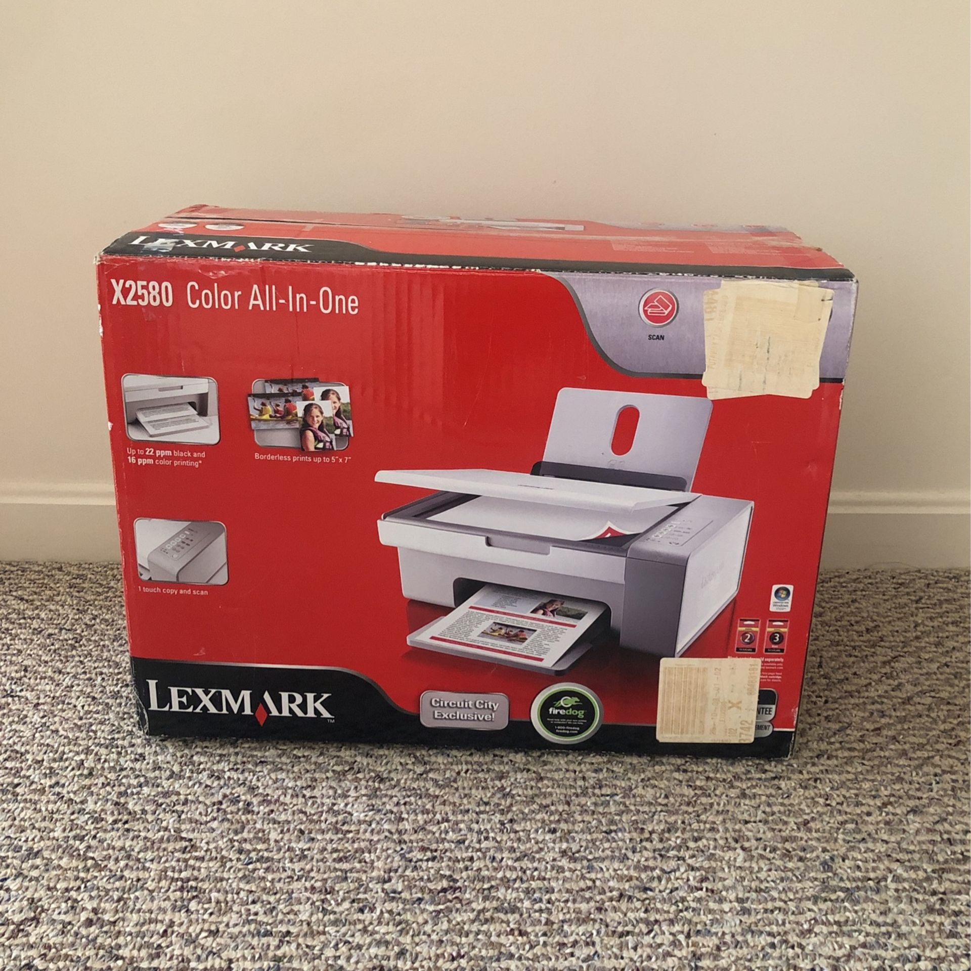 Like-New Printer/Scanner