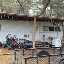 A Fixer Upper  Camper