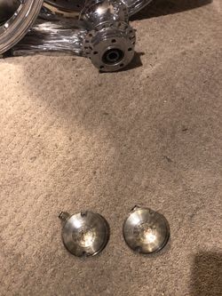 smoked lenses L.E.D harley