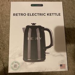 BRAND NEW Retro Electric Kettle