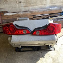 Infiniti g35 OEM tail lights