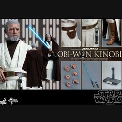 1/6 Hot Toys Star Wars Obi Wan Kenobi