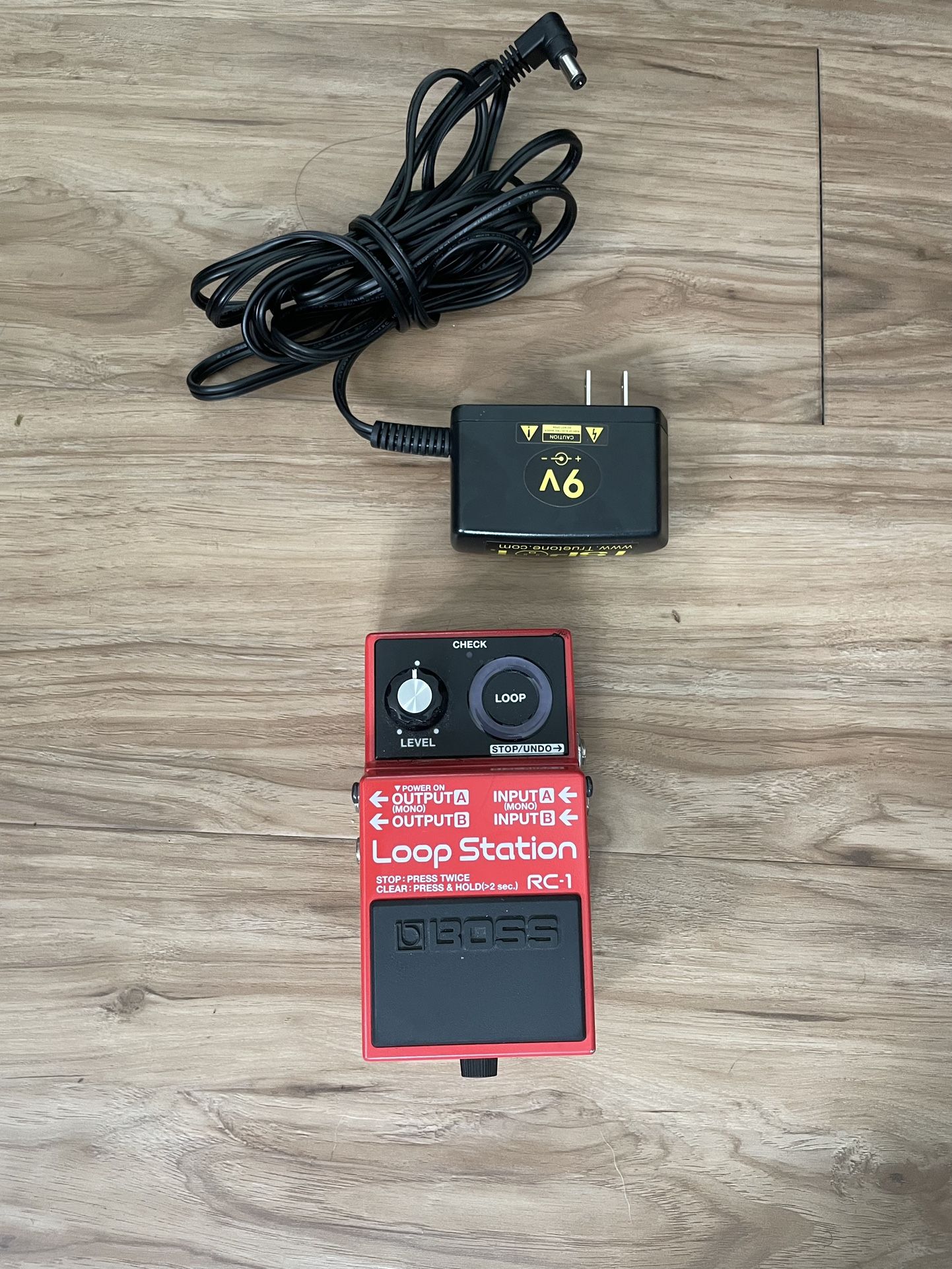 Boss RC-1 Looper Pedal 