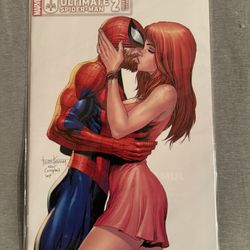 Ultimate Spider-Man #2 Tyler Kirkham Unknown Comics Exclusive Variant