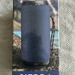 Sierra Water Resistant Bluetooth Speaker