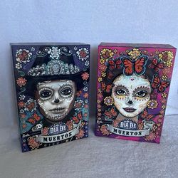 2023 Dia De Muertos Ken & Barbie Dolls